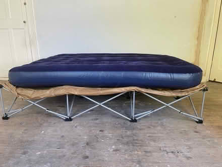 Photo of free Double foldaway bed, air mattress (E10) #1