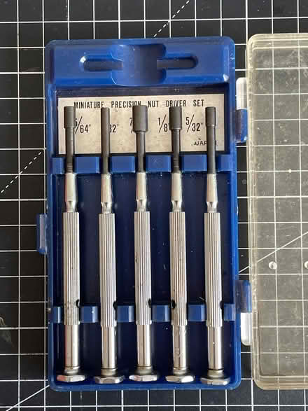 Photo of free Imperial miniature driver set (Crowborough TN6 Pleasant View) #1