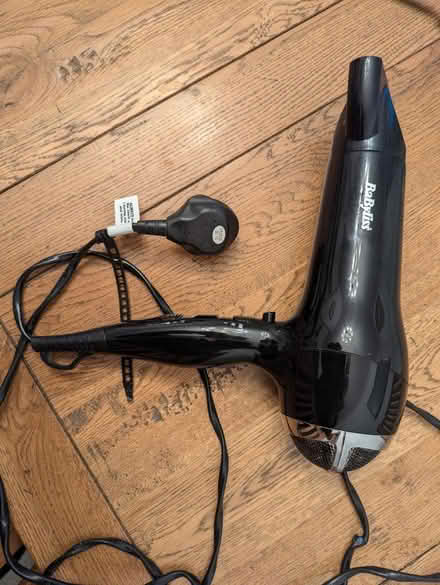 Photo of free Hairdryer (Sutton) #4
