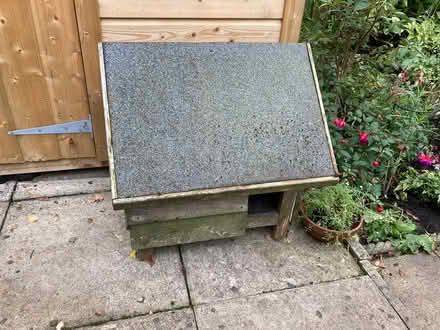 Photo of free Outdoor Cat House (Market Harborough) #1