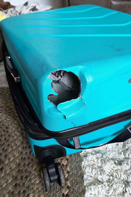Photo of free Large suitcase (Allington ME16) #2