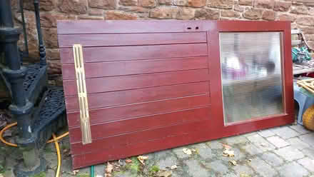 Photo of free External door with window and bottom vent. (Appleby-in-Westmorland CA16) #3
