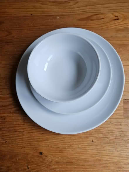 Photo of free 12 piece dinner set (Fleckney, Leicester) #1