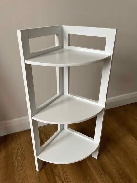 Photo of free Small corner shelf unit (Hassocks BN6) #1
