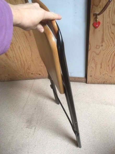 Photo of free 2 bar stools (Blackford EH9) #3