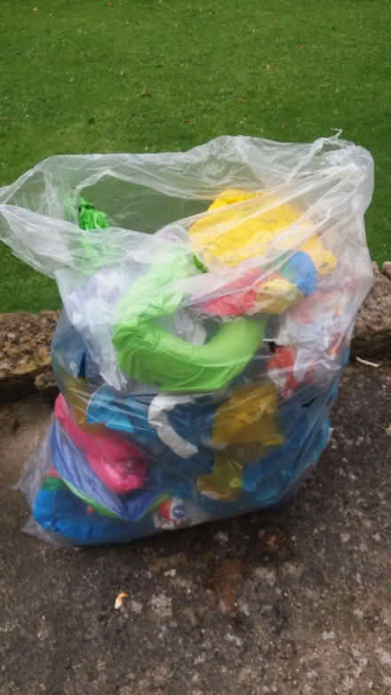 Photo of free Bag of inflatables (Bradford on Avon BA15) #2