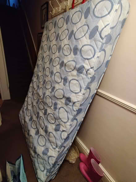Photo of free Double mattress (Droylsden M11) #1
