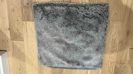 Photo of free John Lewis Faux Fur Cushion Covers (Sarisbury Green SO31) #1