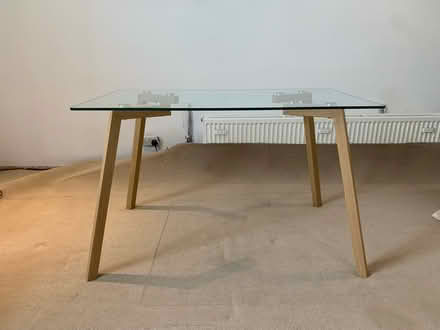 Photo of free Modern 4 Seater Glass Dining Table (Langley Park DH7) #1