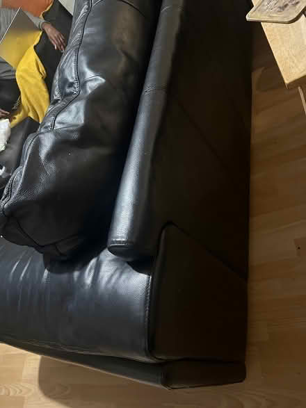 Photo of free leather chairs (M15 near Webster sch) #2