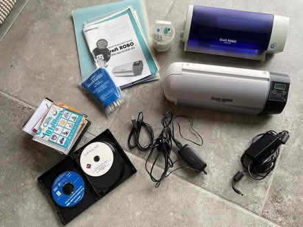 Photo of free 2x Craft Robo multimedia cutters (Lower Weston) #1