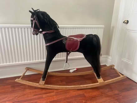 Photo of free Large Rocking Horse (Sevenoaks TN13) #1