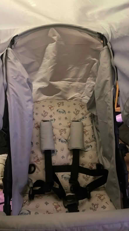 Photo of free Disney pooh Hauk pram (Lepton) #4