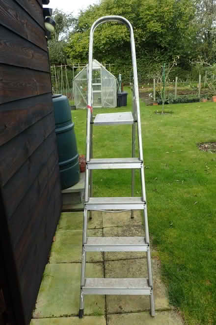 Photo of free ladder (Fincham PE33) #1