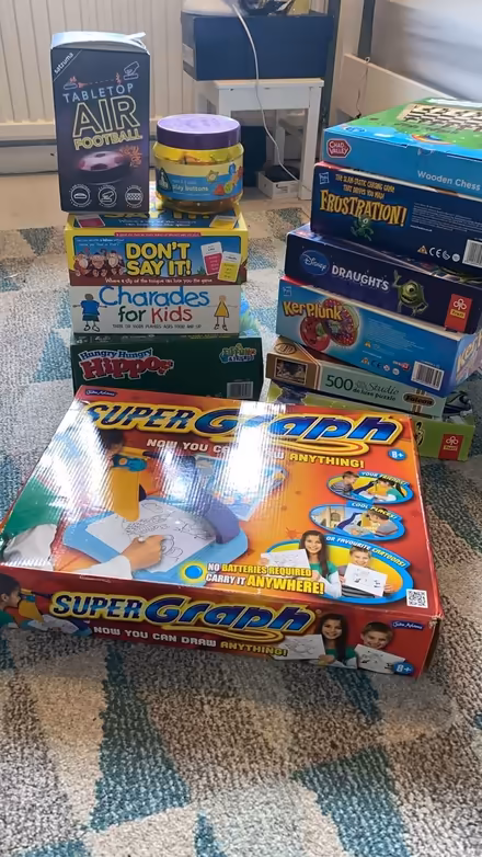 Photo of free Bundle of kids games (Watford WD25) #2