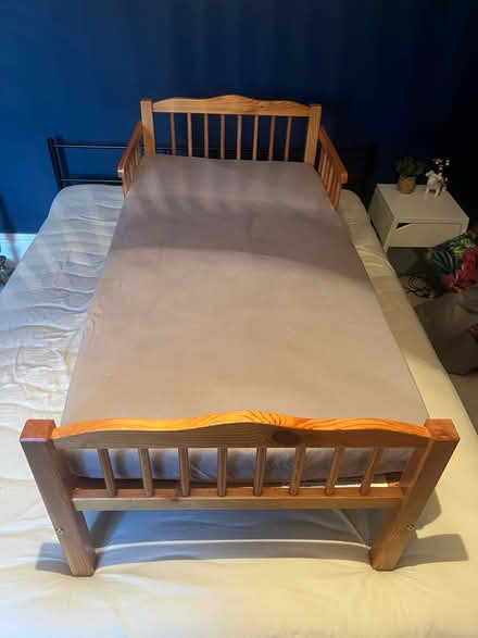 Photo of free Toddler Bed (ME4) #1