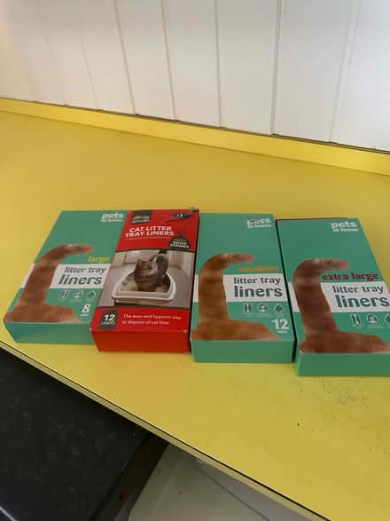 Photo of free Cat Litter tray liners (B21) #1
