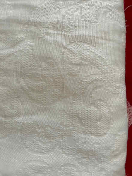 Photo of free Pair of lined cream curtains (Walthamstow E17) #2