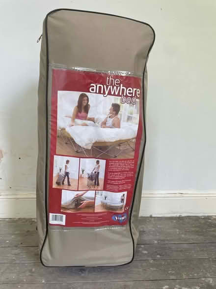 Photo of free Double foldaway bed, air mattress (E10) #2