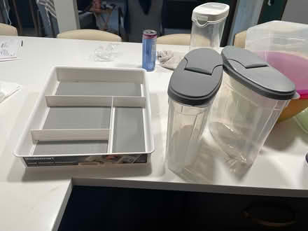 Photo of free Kitchen storage items (Southwest plaza mall) #2