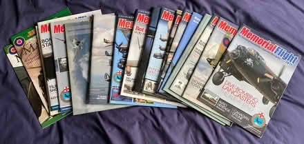 Photo of free Quantity of Aviation Magazines (Walsworth area Hitchin) #1