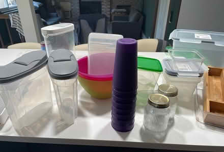 Photo of free Kitchen storage items (Southwest plaza mall) #4