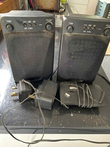 Photo of free Wireless speakers for computer or stereo (Totterdown BS3) #2