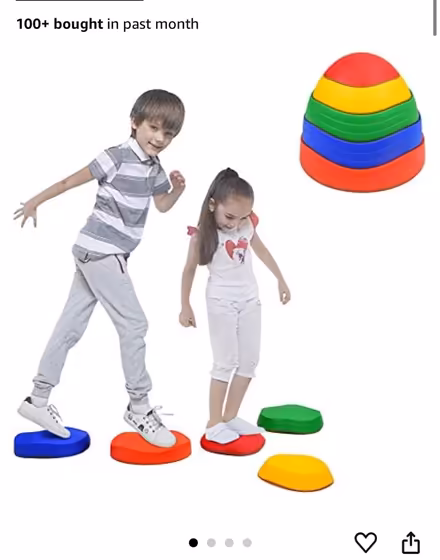 Photo of Kids stepping stones /balance beam (Livonia) #1