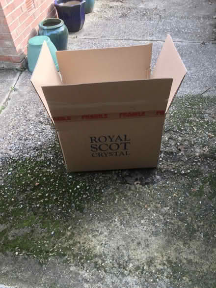 Photo of free Large cardboard box and polystyrene (Blundeston NR32) #1