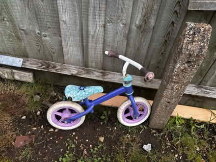 Photo of free balance bike toddler (OX3) #1