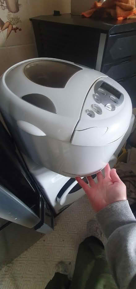 Photo of free Bread maker machine (Letchworth SG6) #1