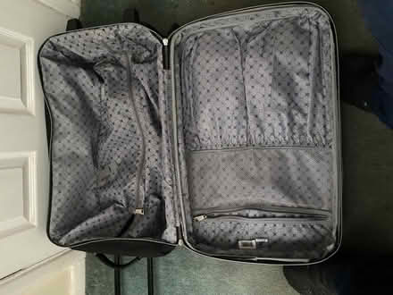 Photo of free Black Medium Suitcase (Denvilles Havant) #2