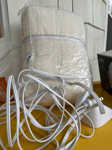 Photo of free Twin heating blanket (Medford by tufts) #1