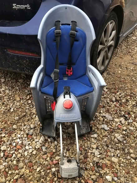 Photo of free Child’s bike seat (Wantage OX12) #1