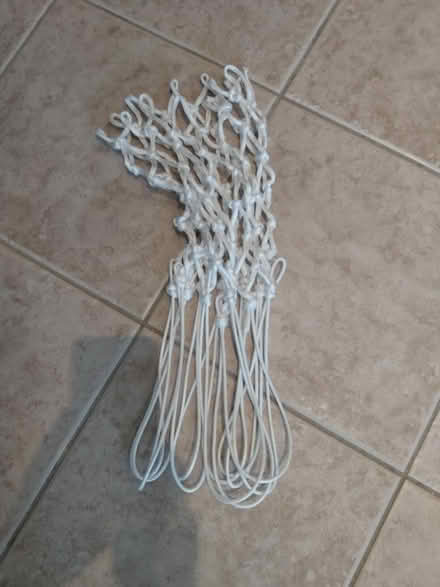 Photo of free Used basketball net frankensteined (Richmond Hill) #1