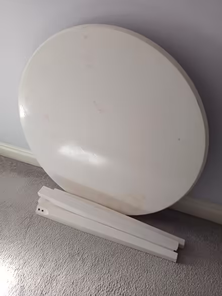 Photo of free Round table (OX3 Wood Farm) #1