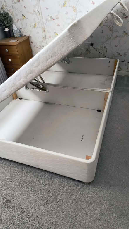 Photo of free Double Size Ottoman Divan Bed Base (CT8) #3