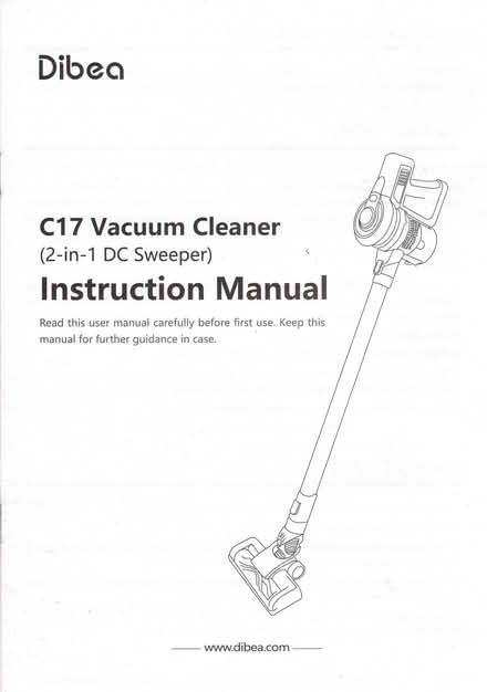 Photo of free Lightweight Cordless Vacuum Cleaner (Axbridge BS26) #3