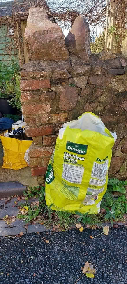 Photo of free Animal feed bags (west malvern) #2