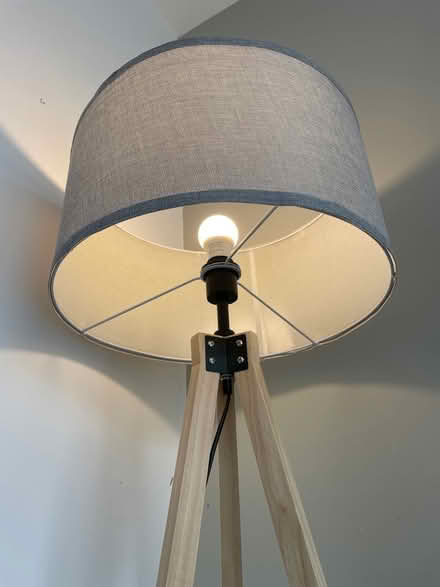 Photo of free Lamp and plant stand (Camberwell) #2