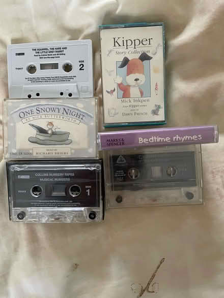 Photo of free Children’s stories/music on tape (South Hounslow off Central Av) #1