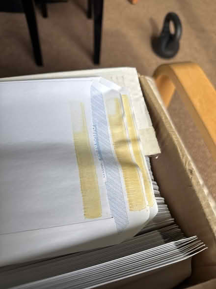 Photo of free Box of envelopes (Waterlooville PO7) #2