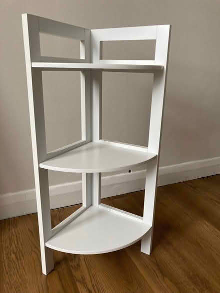Photo of free Small corner shelf unit (Hassocks BN6) #2