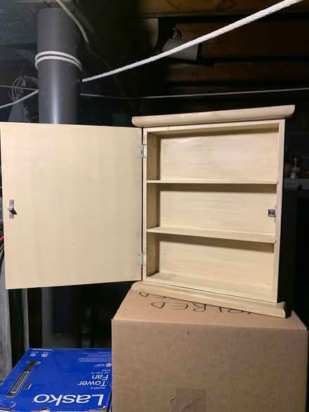 Photo of free Small decorative cabinet (Paterson) #2