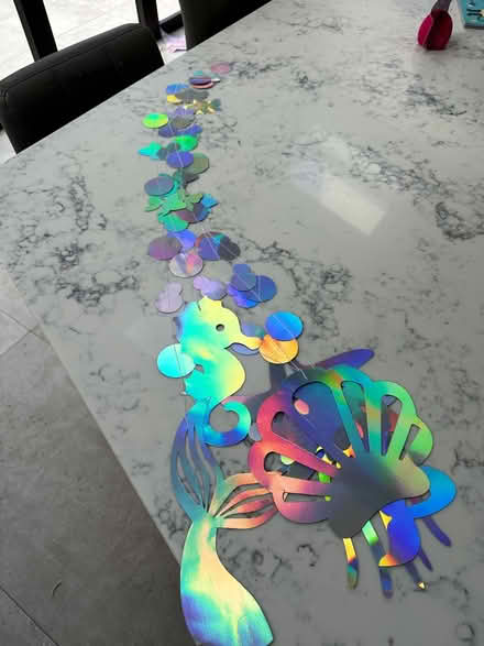 Photo of free “Under The Sea” theme party items (CM12) #2