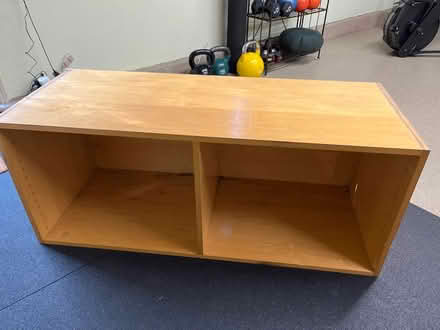 Photo of free Wood shelf (Saratoga Herriman Ave) #1