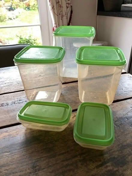 Photo of free Food containers with lids (Colwall Stone WR13) #1