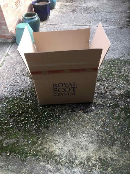 Photo of free Large cardboard box and polystyrene (Blundeston NR32) #3