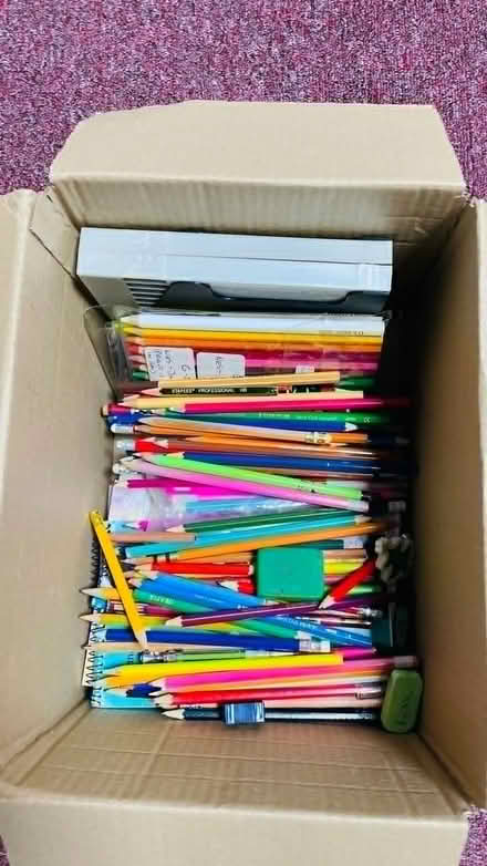 Photo of free Stationery items as per photos. (Old Dean GU15) #1