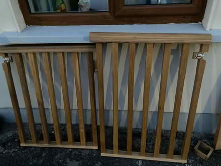 Photo of free Wooden stair gates (Dundrum) #1